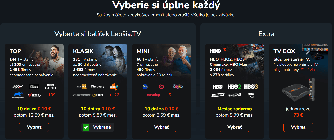 Lepšia TV26